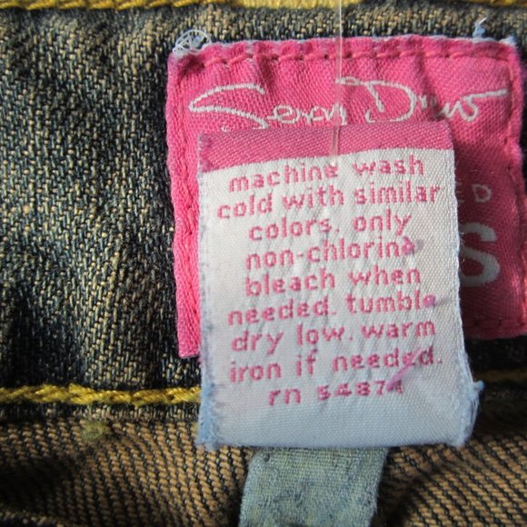 The Limited Jeans Sexy Drew - fit size 0 Petite - Picture 12 of 16